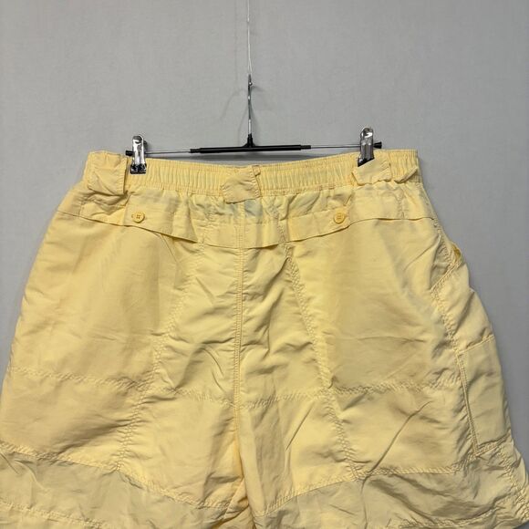 AFTCO Men The Original Fishing Shorts Size 44 Cargo Outdoor Yellow C053 -18 - Picture 13 of 15